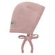 Huttelihut Бебешка шапка шлем от вълнен флис Wollfleece, Mahogany Rose