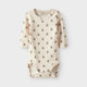 Lil' Atelier Baby Body Slim Turtledove Teddy Bear NBNGAYO