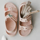 Liewood Lilo Sorbet rose детски сандали с щифт