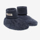 Huttelihut Бебешки буйчета от мериносова вълна Ombre Blue Melange