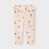 Lil' Atelier Бебешки клинчета Slim Silver Peony Bow NBFGAVO