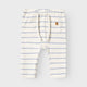 Lil' Atelier панталон за момченце Coconut Milk Zen Blue NBMKAIL