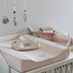 Cam Cam Copenhagen Подложка за повиване Classic Stripes Rose 63x49 cm