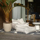Wigiwama Детски градински пуф Outdoor Square Ottoman Terra