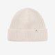 Huttelihut Детска шапка плетена вълнена Beanie Sand Melange