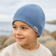 Huttelihut Детска вълнена шапка Beanie Windward Blue