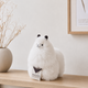 Inkari Плюшена играчка Алпака Naturals Ivory White 23 см
