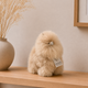 Inkari Плюшена играчка алпака Monsterfluff Small 23 cm Sahara