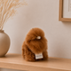 Inkari Плюшена играчка алпака Monsterfluff Hazelnut 23 см