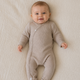 Noppies Бебешки костюм Nevis Taupe Melange