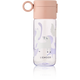 Liewood Бебешко шише tritan Clemence Cat / Топъл люляк 350ml