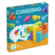 Djeco Пъзел играта на развива пространственото възприятие Cubissimo