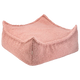 Wigiwama Square Baby Pouffe Ottoman Guava
