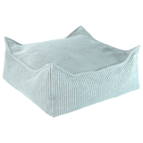 Wigiwama Square Baby Pouffe Ottoman Peppermint Green