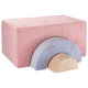 Wigiwama Комплект за игра за бебета Pink Mousse Rainbow