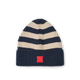Liewood Детска шапка с козирка Ezra Classic на в Navy / Sandy Stripe