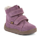 Froddo детски боси зимни боти Zeru Tex Furry Plum