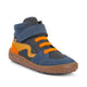 Froddo боси обувки за деца, високи, Tex Go Denim Orange