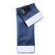 La Millou Лента за глава за Angel Wings Velvet Collections Harvard Blue