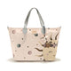 La Millou Mummy Bag Medium от Whatannawears Fly me to the Moon Nude