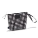 La Millou Водоустойчива козметична чанта M BLACK VICHY