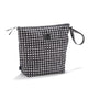 La Millou Водоустойчива козметична чанта XL BLACK VICHY