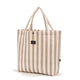 La Millou Mummy Shopper Bag Ortalion Stripes Beige