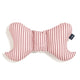 La Millou Възглавница за количка Angel's Wings Velvet STRIPES PINK