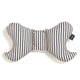 La Millou Възглавница за детска количка Angel's Wings от памучен велур STRIPES NAVY