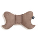 La Millou Възглавница за количка Angel's Wings Velvet STRIPES BROWN