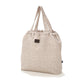 La Millou Чанта за пазаруване за майки с чанта BEIGE VICHY L