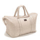 La Millou чанта за уикенда за майки от полиестер, BEIGE VICHY