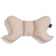 La Millou Възглавница за количка Angel's Wings Velvet STRIPES BEIGE