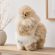 Inkari алпака талисман Monsterfluff голям 50cm Sahara