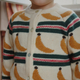 Konges Slojd детски вълнен пуловер Billi Knit Banana
