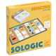 Djeco Играта пъзел SoLogic Detective на