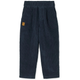 Liewood велурени панталони за момчета Borris Classic Navy