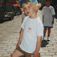 Konges Slojd Kids Era Tee OCS Off white / Риза за спасители