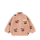 Konges Slojd детско яке от полар Joddy Teddy GRS Ma grande cerise blush