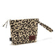 La Millou Водоустойчива козметична чанта Leopard Cream от Magdalena Lamparska S