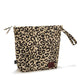 La Millou Водоустойчива козметична чанта Leopard Cream от Magdalena Lamparska XL