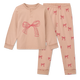 Liewood детска пижама Wilhelm Grow Printed Bow / Pale Tuscany Mix