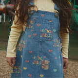 Konges Sløjd Панталони Magot Frill Pants GOTS, Teddy Coeur