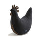 La Millou Granny Hen Cotton Feeding Cushion Velvet Leopard Choco