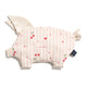 La Millou Sleepy Pig кадифе Mom Cheri бебешка възглавница