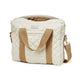 Cam Cam Copenhagen Чанта за новородено с каишки за количка Classic Stripes Camel