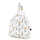 La Millou Mummy Bag with Bag Shopper Bag Heartbeat Blue Music