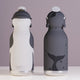 Asobu Детска термобутилка със сламка Bestie Whale 460 ml