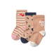 Liewood детски чорапи Silas 3 пакета Berry Multi Mix