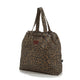 La Millou чанта за пазаруване с чанта Mummy Bag Leopard Choco L